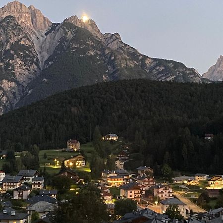Apartament Reggia Al Sole Pieve di Cadore Zewnętrze zdjęcie