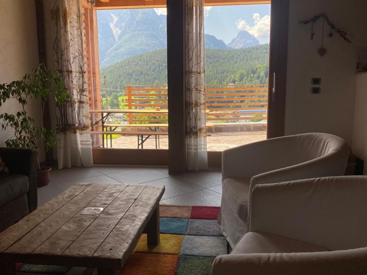 Apartament Reggia Al Sole Pieve di Cadore Zewnętrze zdjęcie