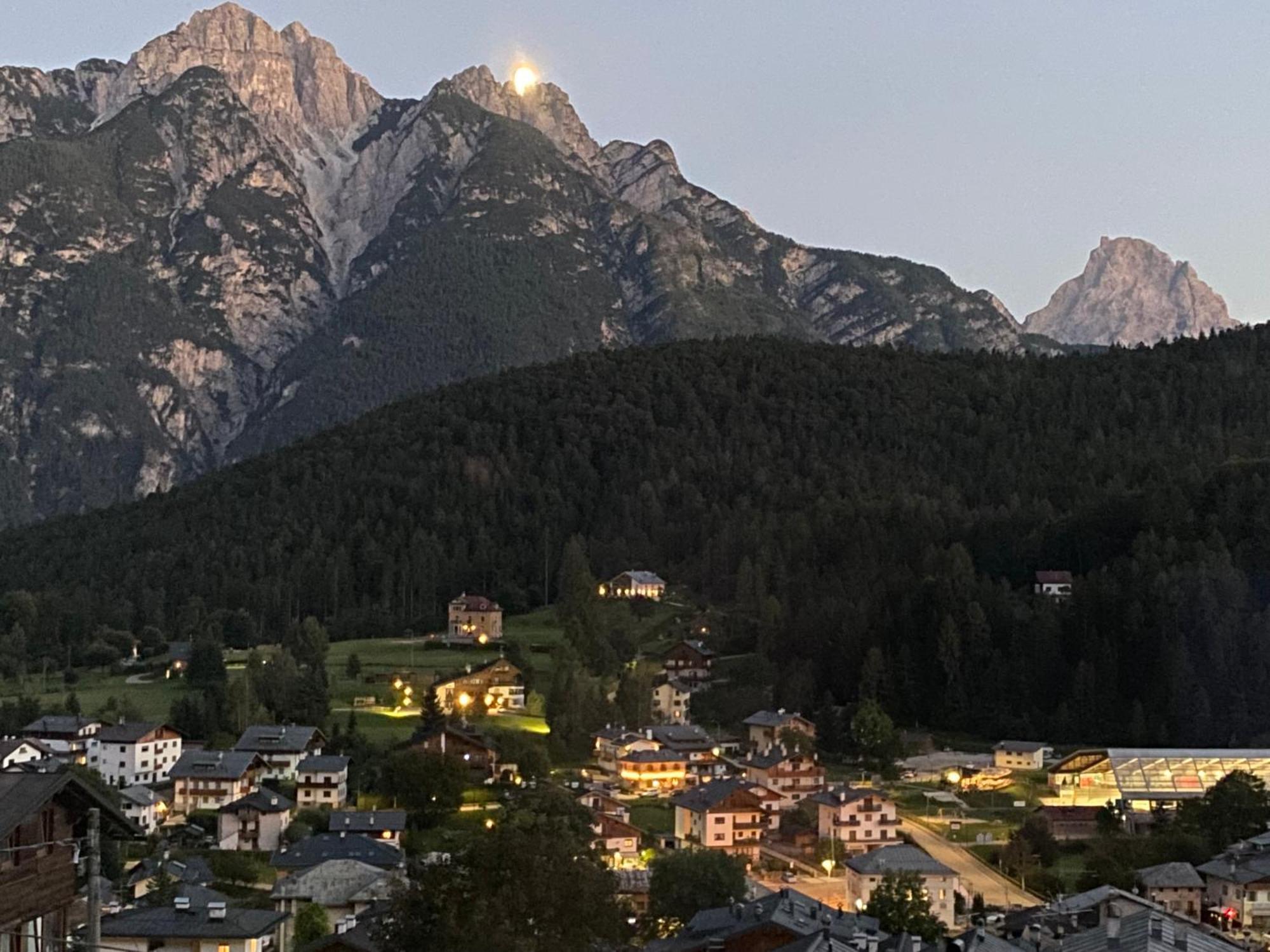 Apartament Reggia Al Sole Pieve di Cadore Zewnętrze zdjęcie