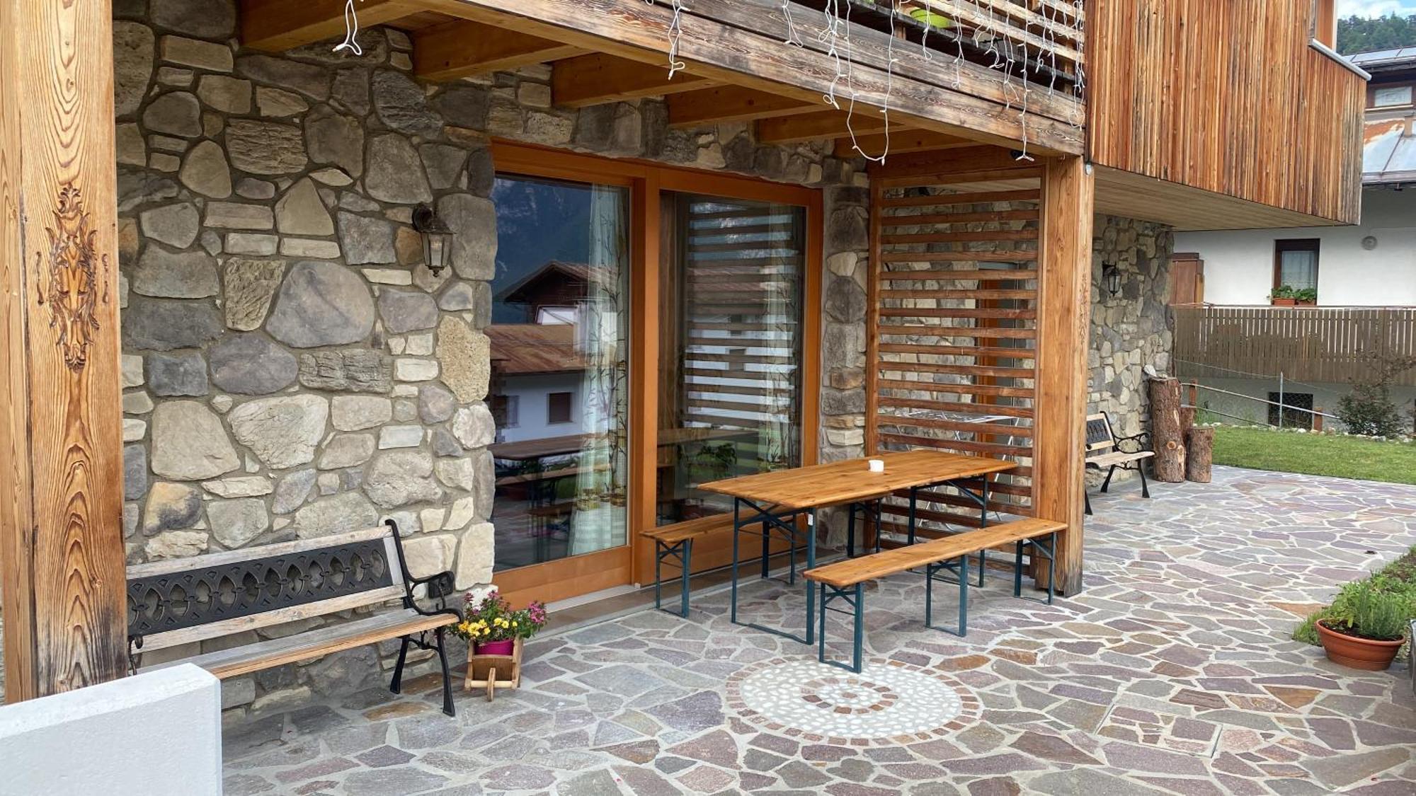 Apartament Reggia Al Sole Pieve di Cadore Zewnętrze zdjęcie