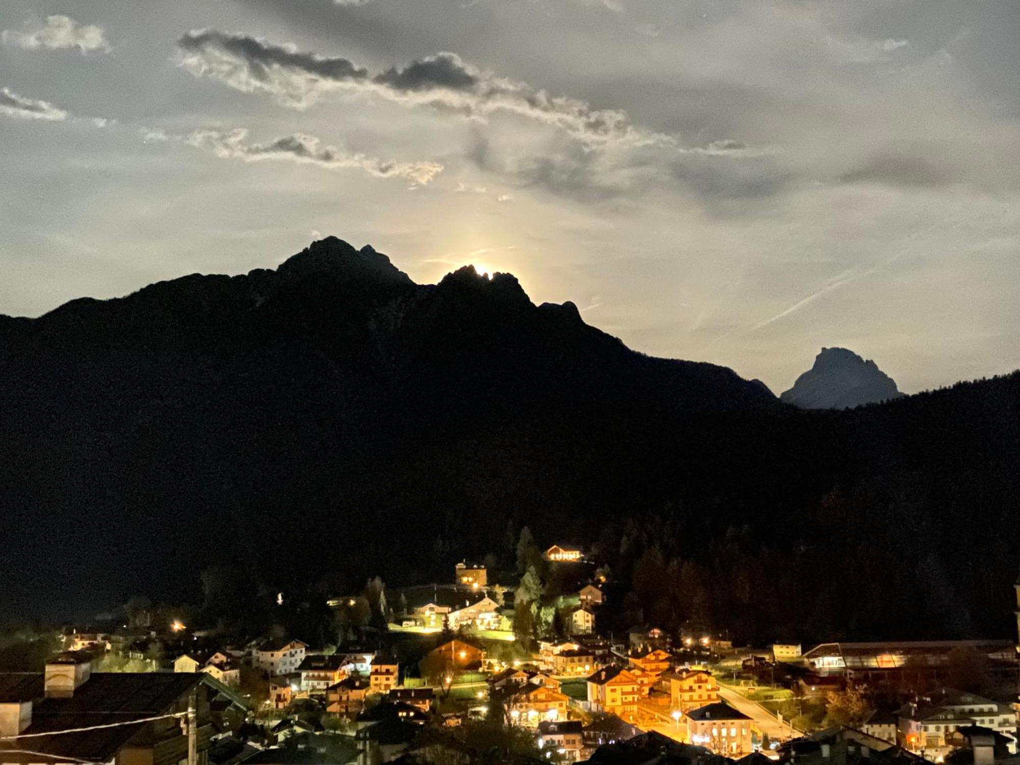 Apartament Reggia Al Sole Pieve di Cadore Zewnętrze zdjęcie