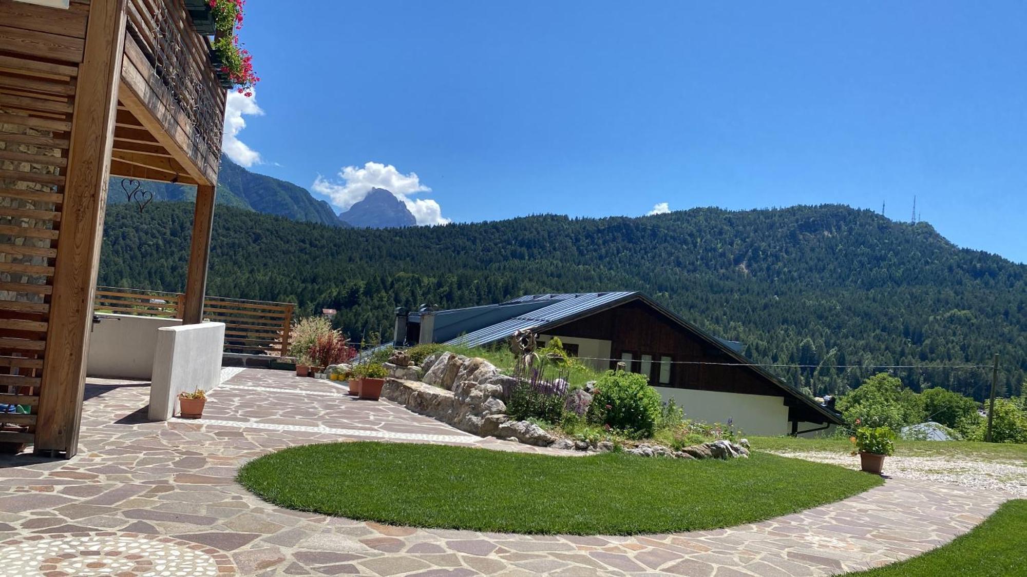 Apartament Reggia Al Sole Pieve di Cadore Zewnętrze zdjęcie