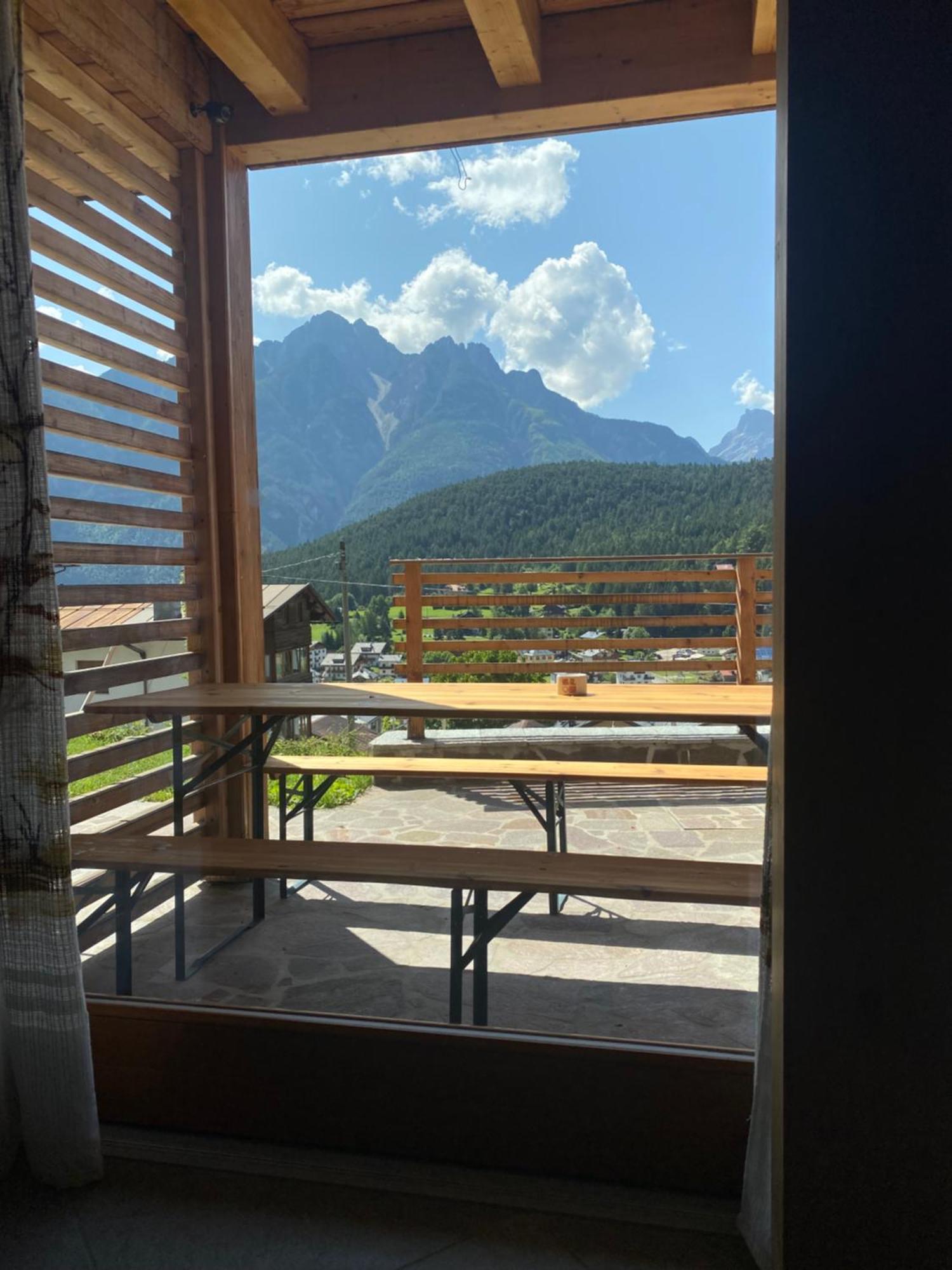 Apartament Reggia Al Sole Pieve di Cadore Zewnętrze zdjęcie